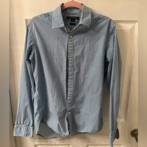 Michael Kors button down long sleeved shirt